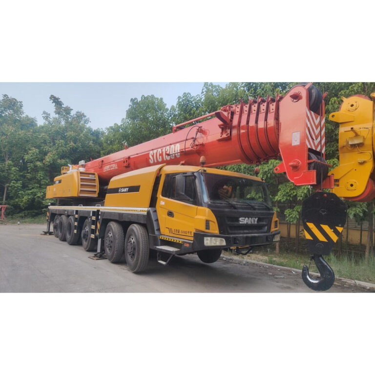 130Ton  Mobile Crane STC1300