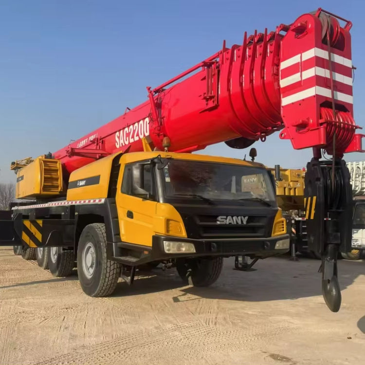 220Ton Used Crane Truck Sany Sac2200