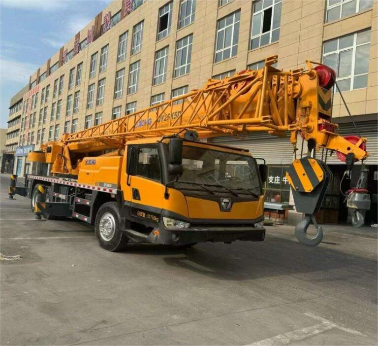 25TON Truck Crane Qy25k5-1