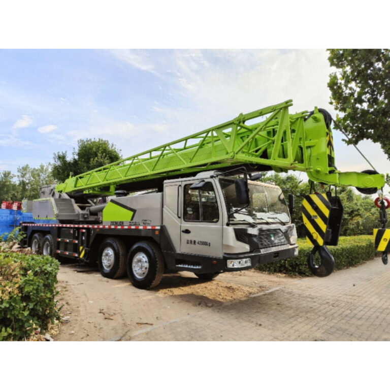 How to Verify the Real Working Hours of a Used Zoomlion Crane