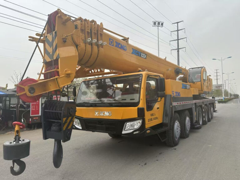  100ton Mobile Crane QY100K