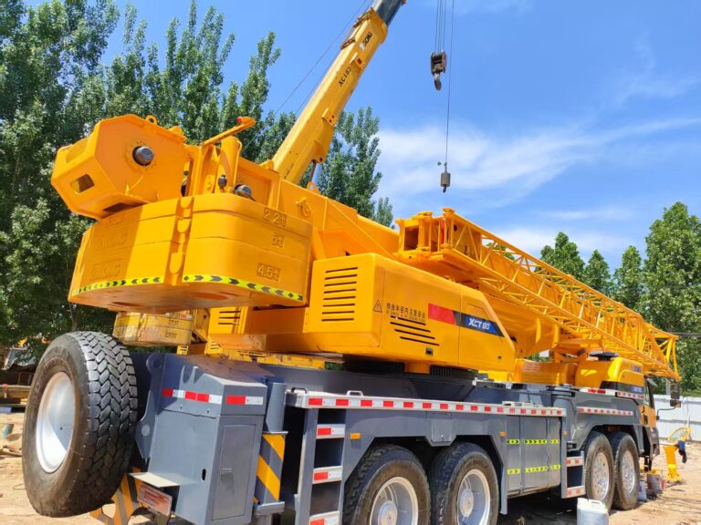  XCT 80 Ton Mobile Crane